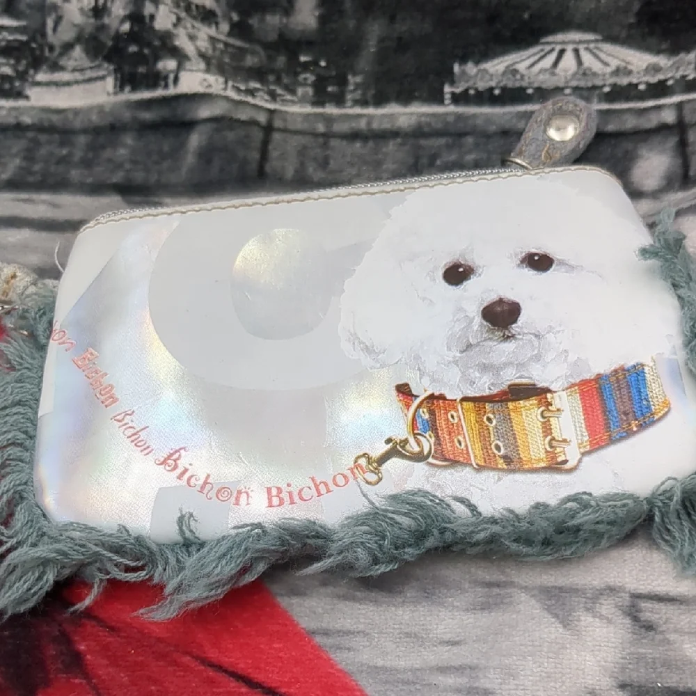Fuzzy Nation charming wristlet